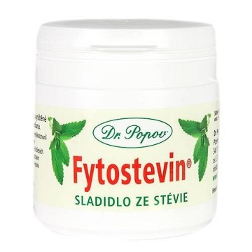 Dr.Popov Fytostevin - sladidlo ze stévie—50 g