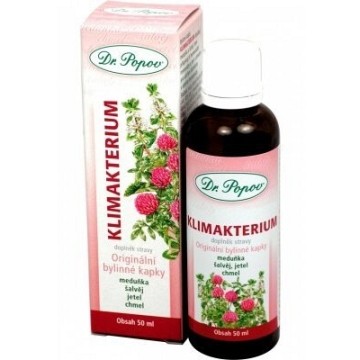 Dr.Popov Kapky bylinné Klimakterium—50 ml