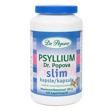 Dr.Popov Psyllium Slim—120 kasplí