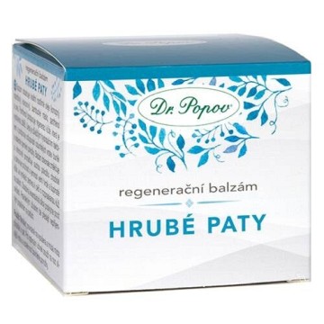 Dr.Popov Regenerační balzám Hrubé paty—50 ml