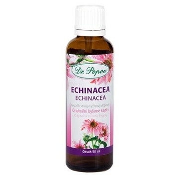 Dr.Popov Kapky bylinné Echinacea—50 ml