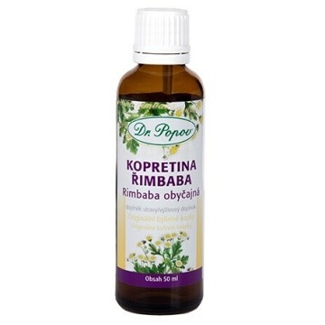 Dr.Popov Kapky bylinné Kopretina řimbaba—50ml 