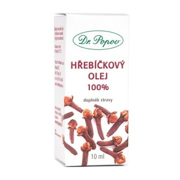 Dr.Popov Hřebíčkový olej 100%—10 ml