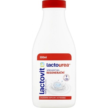 Lactovit Lactourea Sprchový gel regenerační—500 ml