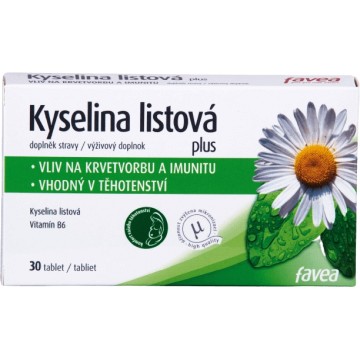 Kyselina listová Plus—30 tobolek