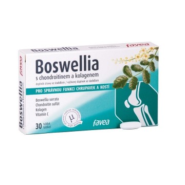 Boswellia s kolagenem—30 tablet