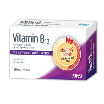 Vitamín B12—30 tablet