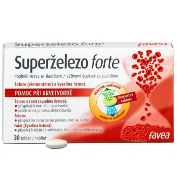 Superželezo Forte—30 tablet