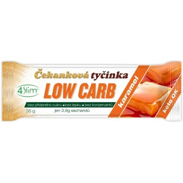 Čekanková tyčinka LOW CARB karamel—35 g