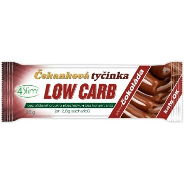 Čekanková tyčinka LOW CARB s příchutí čokolády—35 g