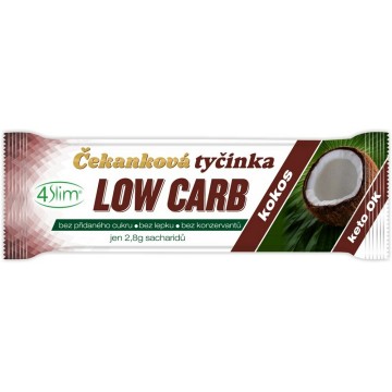 Čekanková tyčinka LOW CARB kokos—35 g