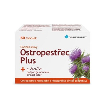 Farmax Ostropestřec Plus—60 tobolek