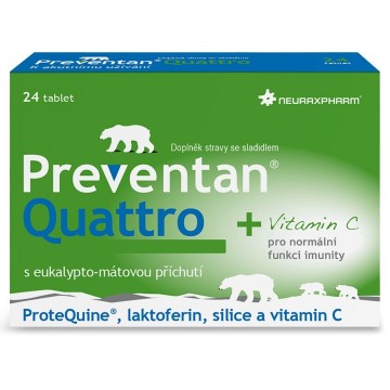 Preventan Quattro—24 tablet