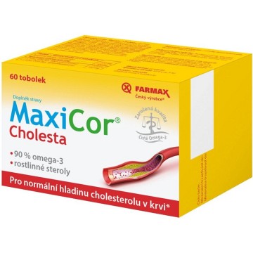 MaxiCor Cholesta—60 tobolek