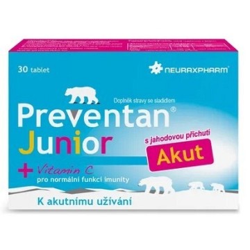 Preventan Junior Akut—30 tablet