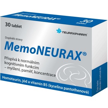 MemoNEURAX —30 tablet