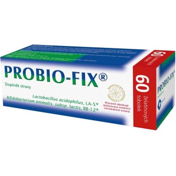 Probio-Fix—60 želatinových tobolek