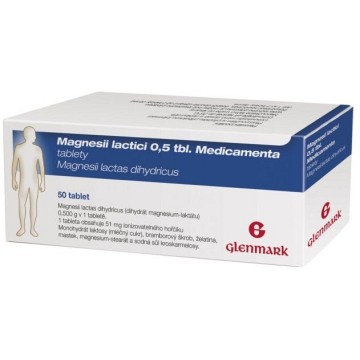 Medicame Magnesii lactici 0.5g—50 tablet