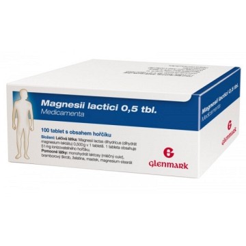 Magnesii Lactici 0,5 tbl. Medicamenta—100 tablet