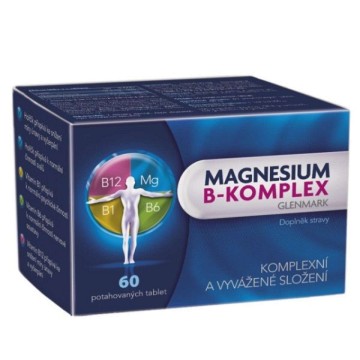 Glenmark Magnesium B-komplex—60 tablet