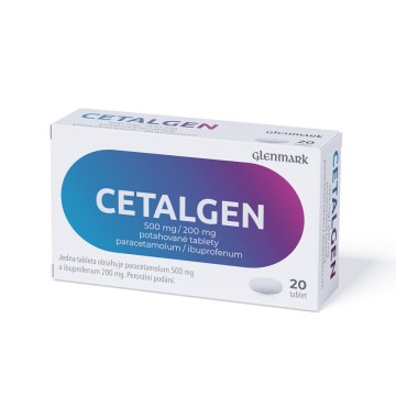 Cetalgel—20 tablet