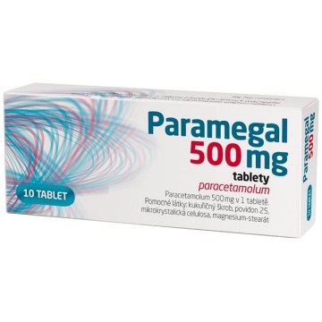 Paramegal 500mg—10 tablet