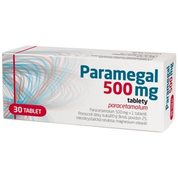 Paramegal 500mg—30 tablet