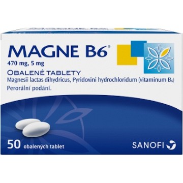 Magne B6—50 tablet