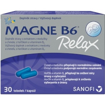 Magne B6 Relax—30 tobolek