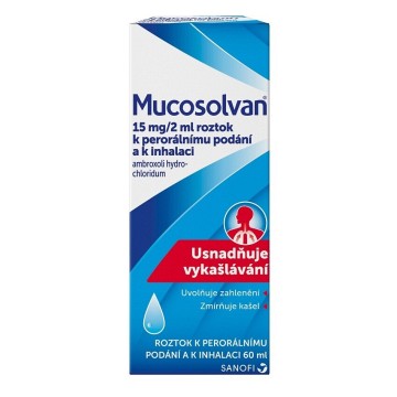 Mucosolvan—roztok 60ml