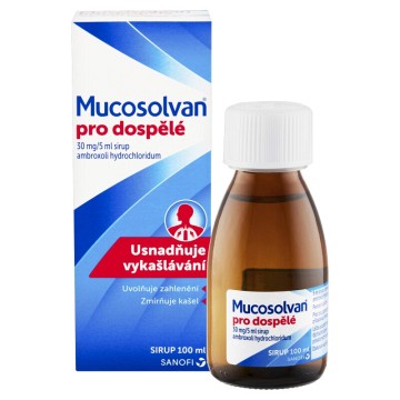 Mucosolvan pro dospělé—sirup 100 ml