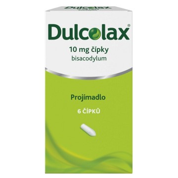 Dulcolax —10mg, 6 čípků