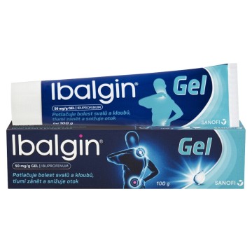 Ibalgin—50mg/g, gel 100 g