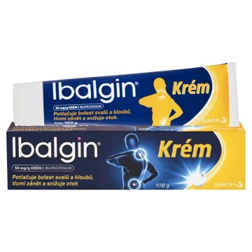 Ibalgin—50mg/g, krém 100g