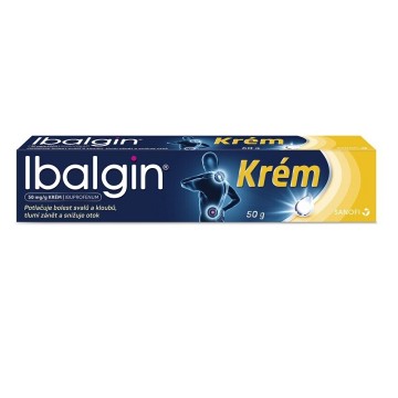 Ibalgin—krém 50 g