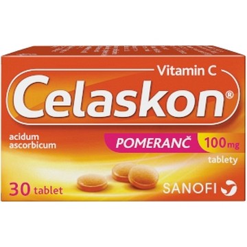 Celaskon Pomeranč 100 mg—30 tablet