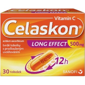 Celaskon Long Effect—500mg, 30 kapslí