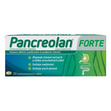 Pancreolan Forte 6000U—30 tablet