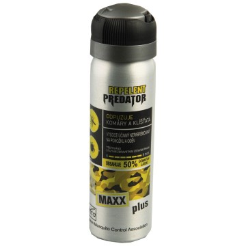 Repelentní sprej Predator MAXX Plus—80ml