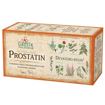 Grešík Prostatin čaj—20x1,5g