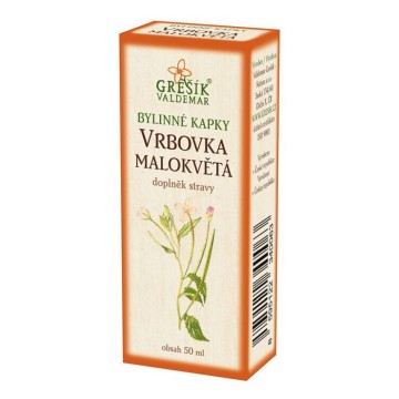 Grešík kapky Vrbovka malokvětá—50 ml