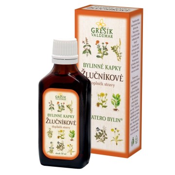 Grešík kapky Žlučníkové—50 ml