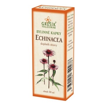 Grešík kapky Echinacea—50 ml