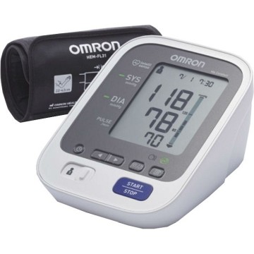 Tonometr digitální Omron M6 Comfort + zdroj