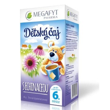 Megafyt Dětský čaj s echinaceou—20x2g