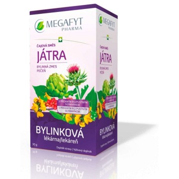 Megafyt Čajová játra—20x1,5g