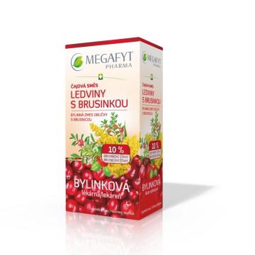 Megafyt Čajová směs ledviny s brusinkou—20x1,5g