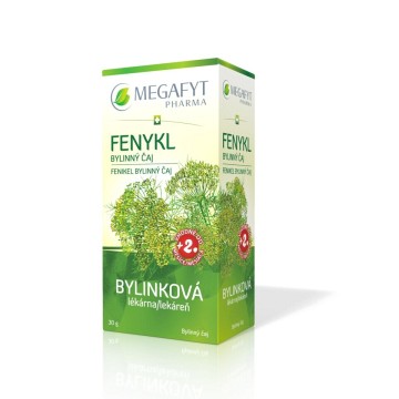 Megafyt Bylinková lékárna Fenykl bylinný čaj—20x1,5g