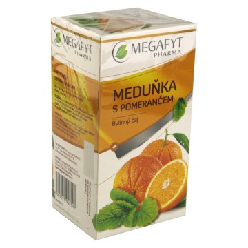 Megafyt Ovocný Meduňka s pomerančem—20x2g