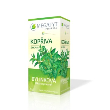 Megafyt Bylinková lékárna Kopřiva—20x1,5g